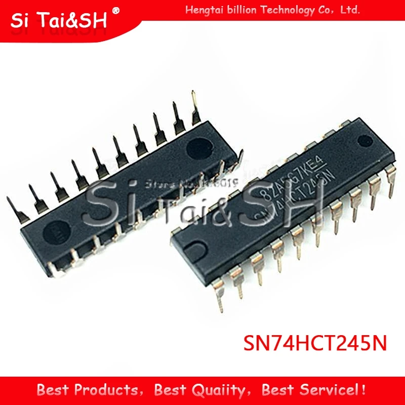5PCS SN74HCT245N   SN74HCT245   74HCT245 74HCT245N   Waterproof shell