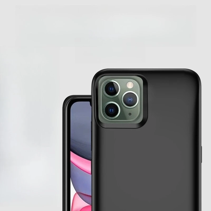6000mAh For Iphone11/11Pro/11ProMax Wireless Power Bank Portable Mobile Power Supply Battery Charger Cases