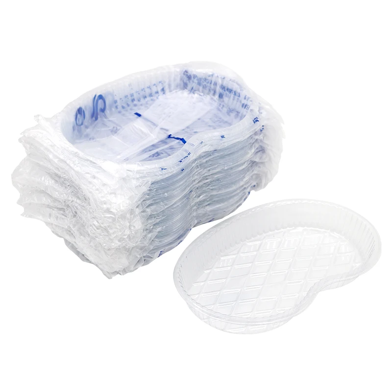 10Pcs Dental Disinfection Bending Plate Disposable Plastic Surgical Medical Sterilized Tray Clinic Lab Consumable