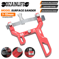 T0003 Curved Surface Polishing Tool 1.0-15mm Clamping Capacity Model Making DIY Craft Hobby Modeling Hand Tool CNC Precision