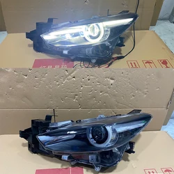 Car Front lamp LED Headlight assembly For Mazda 3 /Axela2017-2020 LED DRL Daytime RunningLight Turn Signal Car accessories