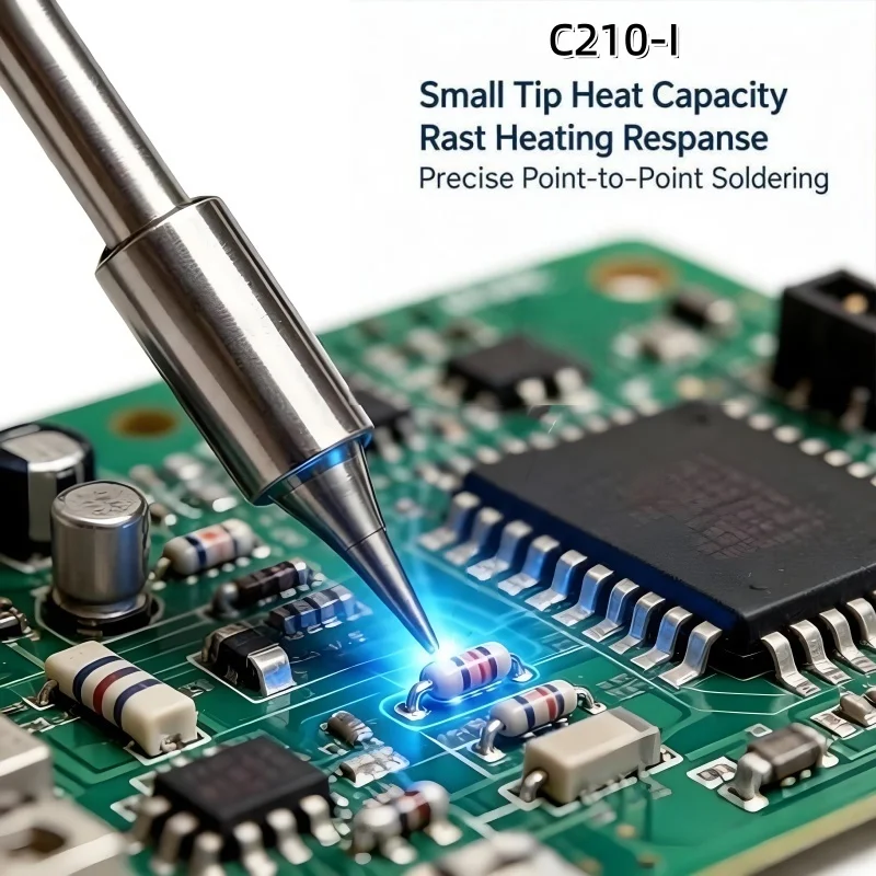SiKO C245 Soldering Tip Set I IS K 3 Types 2s Fast Heating for JBC T245 Phone Pad Tablet PCB Micro Soldering BGA Rework Repair - view 3