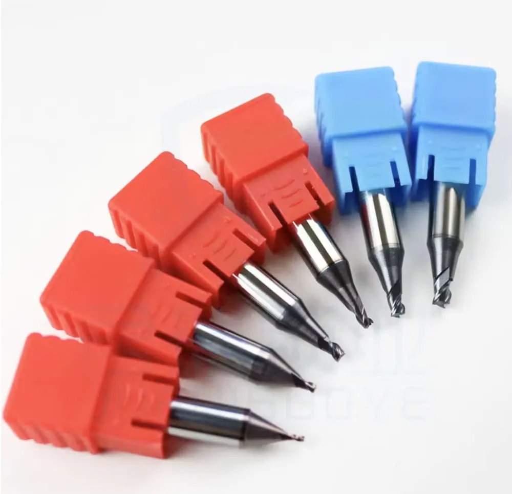Universal Raise Tungsten steel cutter vertical milling cutter locksmith consumable sharp key milling cutter - view 2