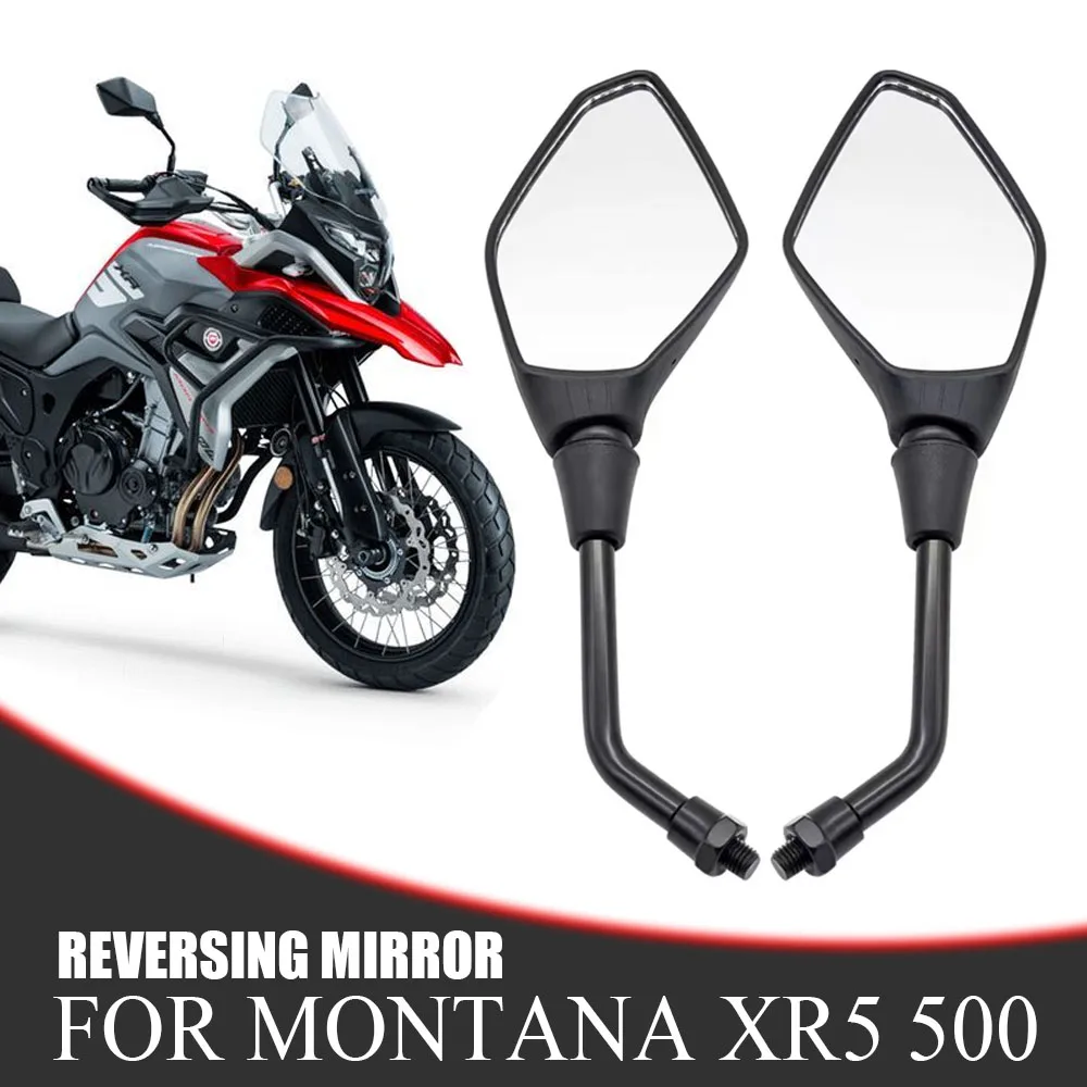 New  For Montana XR5 XR 5 Colove 500X Original Accessories High Quality Motorcycle Rear View Mirror Brand Motorbike Mirrors