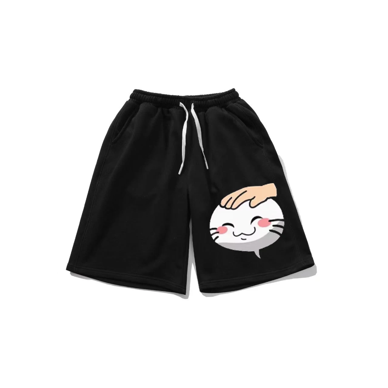 

ippuden Anime orties Casual Loose Fit Straight Leg Pants for Boys And Girls Headpat Clenge Summer Faionable T...