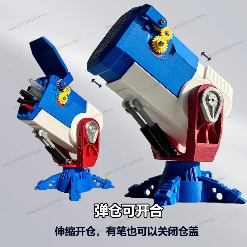 For Transmitter Pen Holder Ornament, Stationery Storage Box, Creative Model
