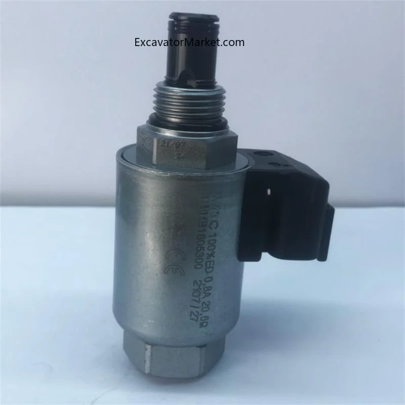 For Sany 485H/550 excavator pilot multi-way valve breaker solenoid valve fan pump proportional relief valve high quality parts