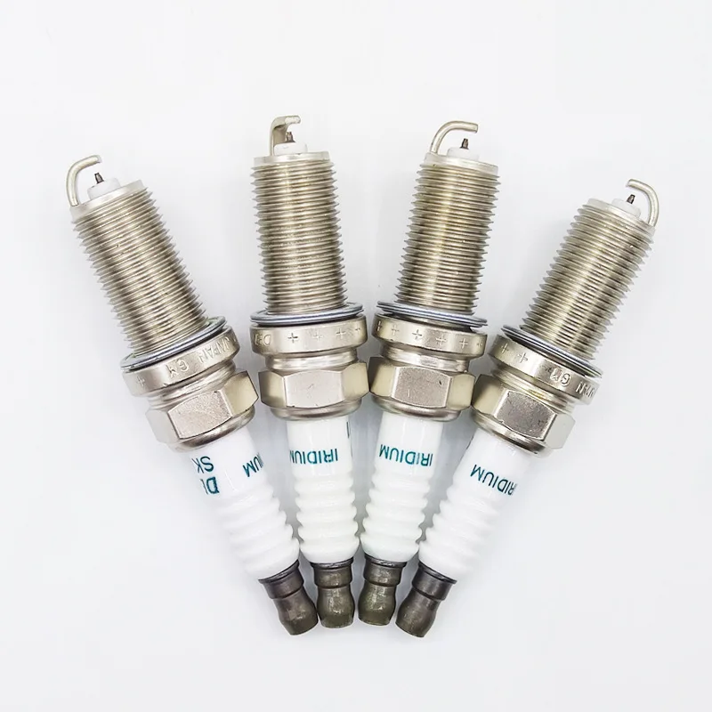 

4pcs 90919-01233 SK16HR11 Iridium Spark Plug For Beijing Automotive Hyundai Infiniti Kia Lexus 9091901233 SK16HR-11 90919 01233