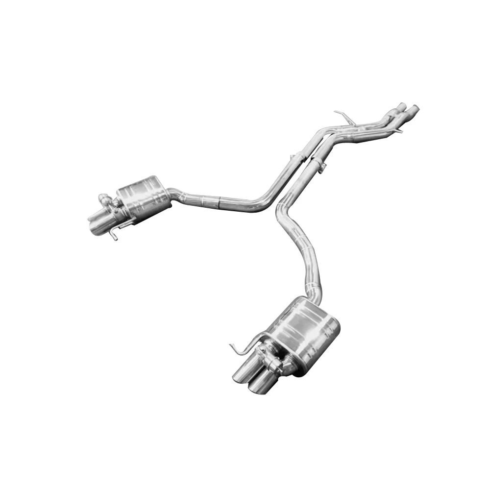 Best Welding High Quality Factory Wholesale Exhaust Catback for Audi RS4 2019- EURO 5 2.9T