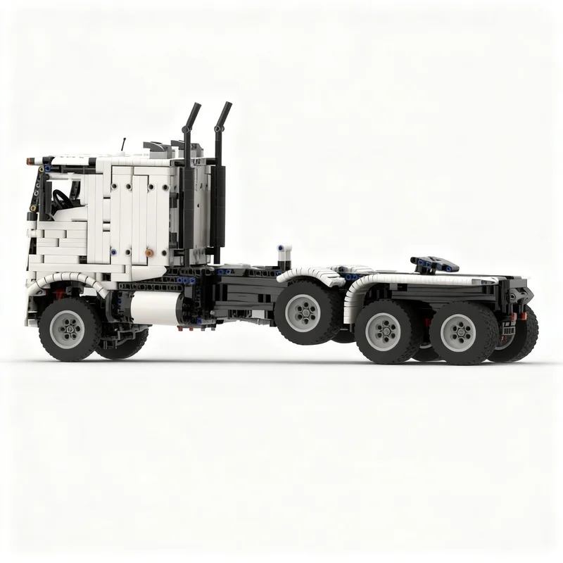 2430 piezas MOC Technical Phan - Art Craft Diy reseña y precio