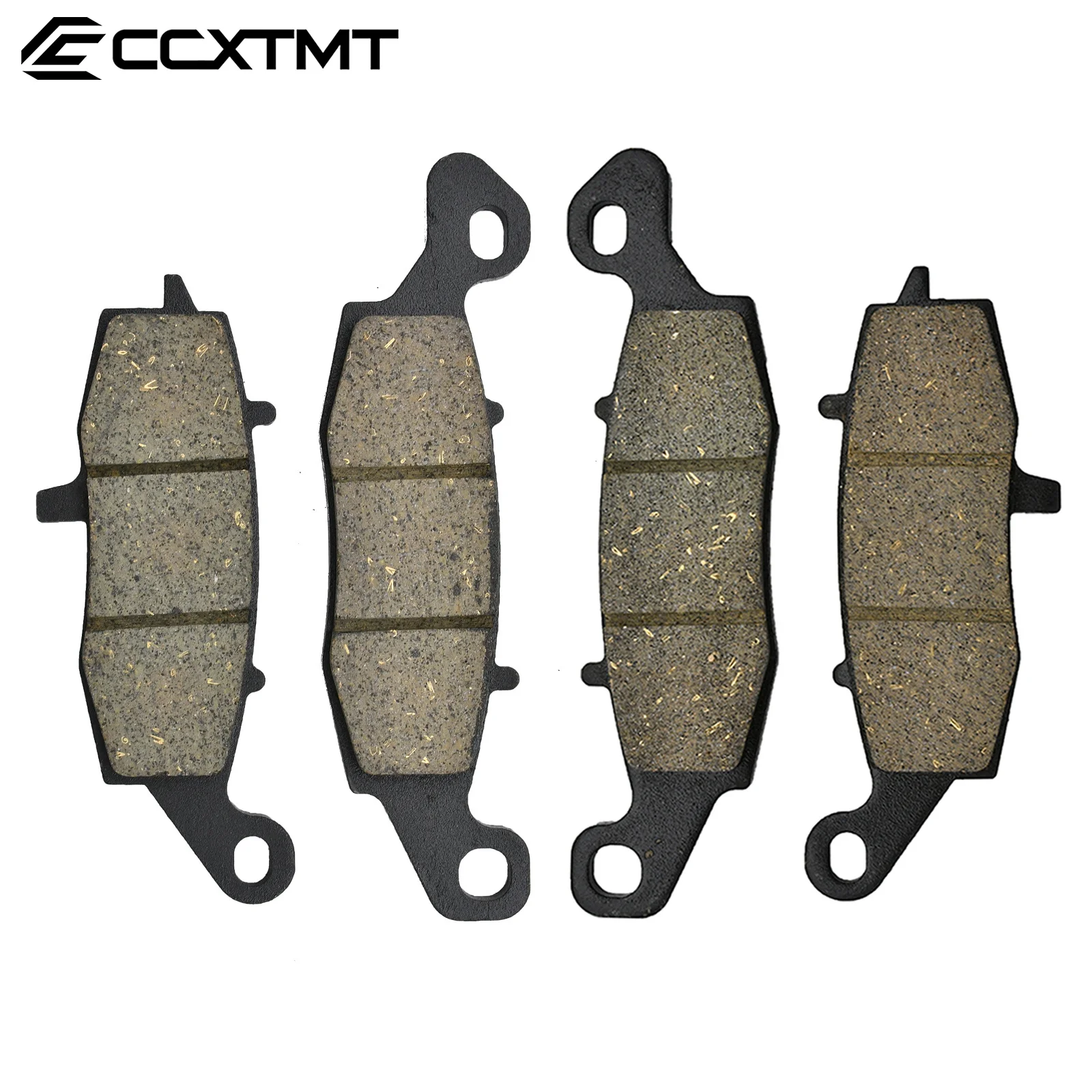 Motorcycle Front And Rear Brake Pads for Suzuki SV400 SV650 ABS GSR750 GSF650 AK5 AK6 SAK5 SAK6 DL650 V-Strom Traveller V-Strom