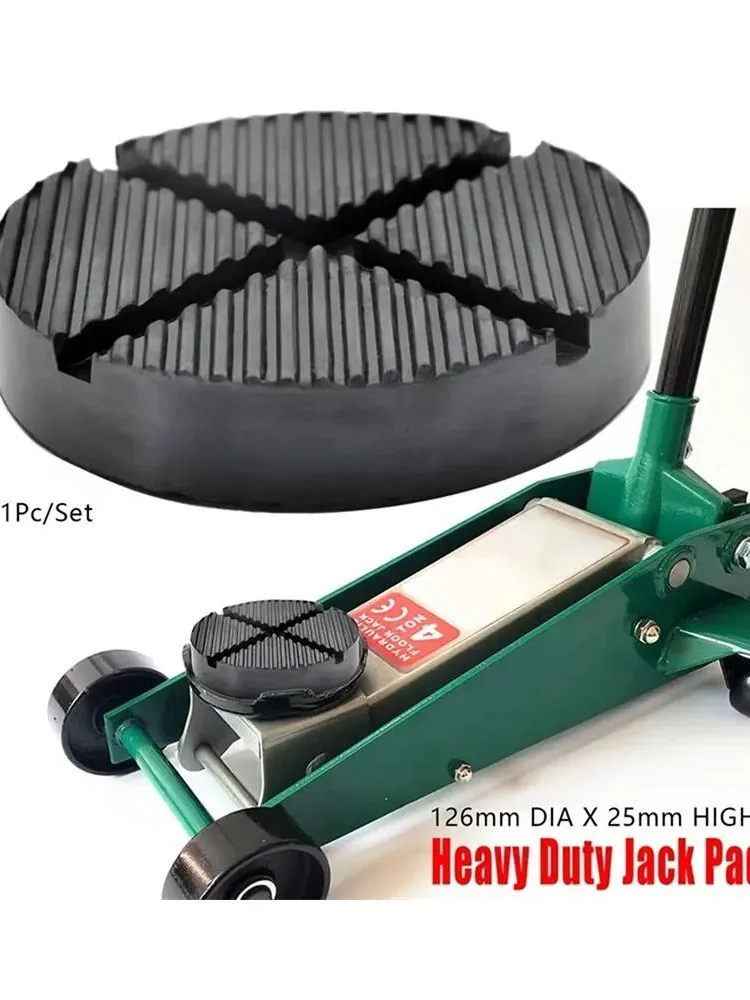Universele Rubber Jack Pad Ondersteuning Pinch Weld Ingelaste Vloer Frame Rail Adapter Auto Verwijdering Reparatie Tool Hoge Kwaliteit - afbeelding 2