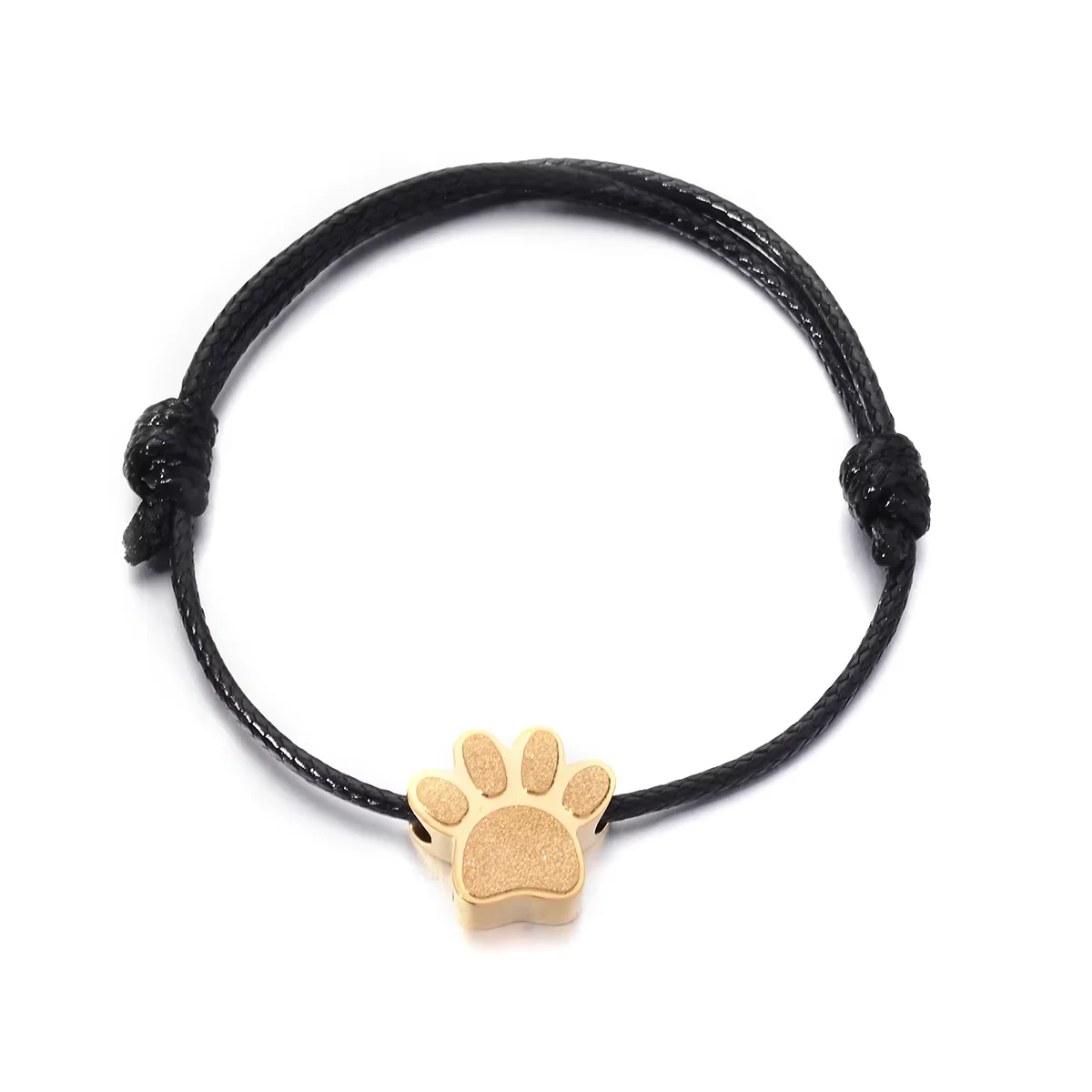 Pfotenabdruck-Armband für Asche für Frauen und Männer, Edelstahl-Andenken-Armband für die Aufbewahrung von menschlicher oder tierischer Asche. – Detail 10