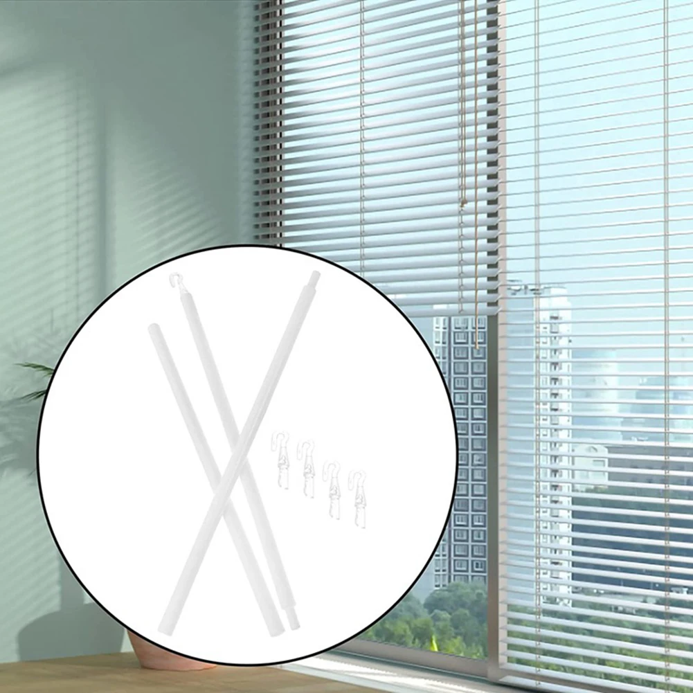 Rotating PP Roller Pull Rod Compatible With Blinds Up To 89CM Extension Rod For Blind Adjustment For Bedroom Office Window Acces