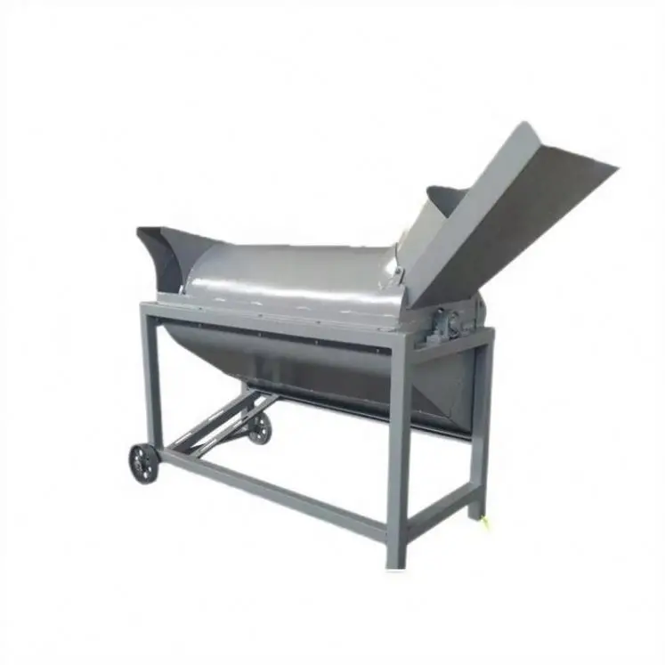 

For Mushroom Bag Stuffing Separator Crushing Equiment Mushroom Spawn Growing Remover Machine