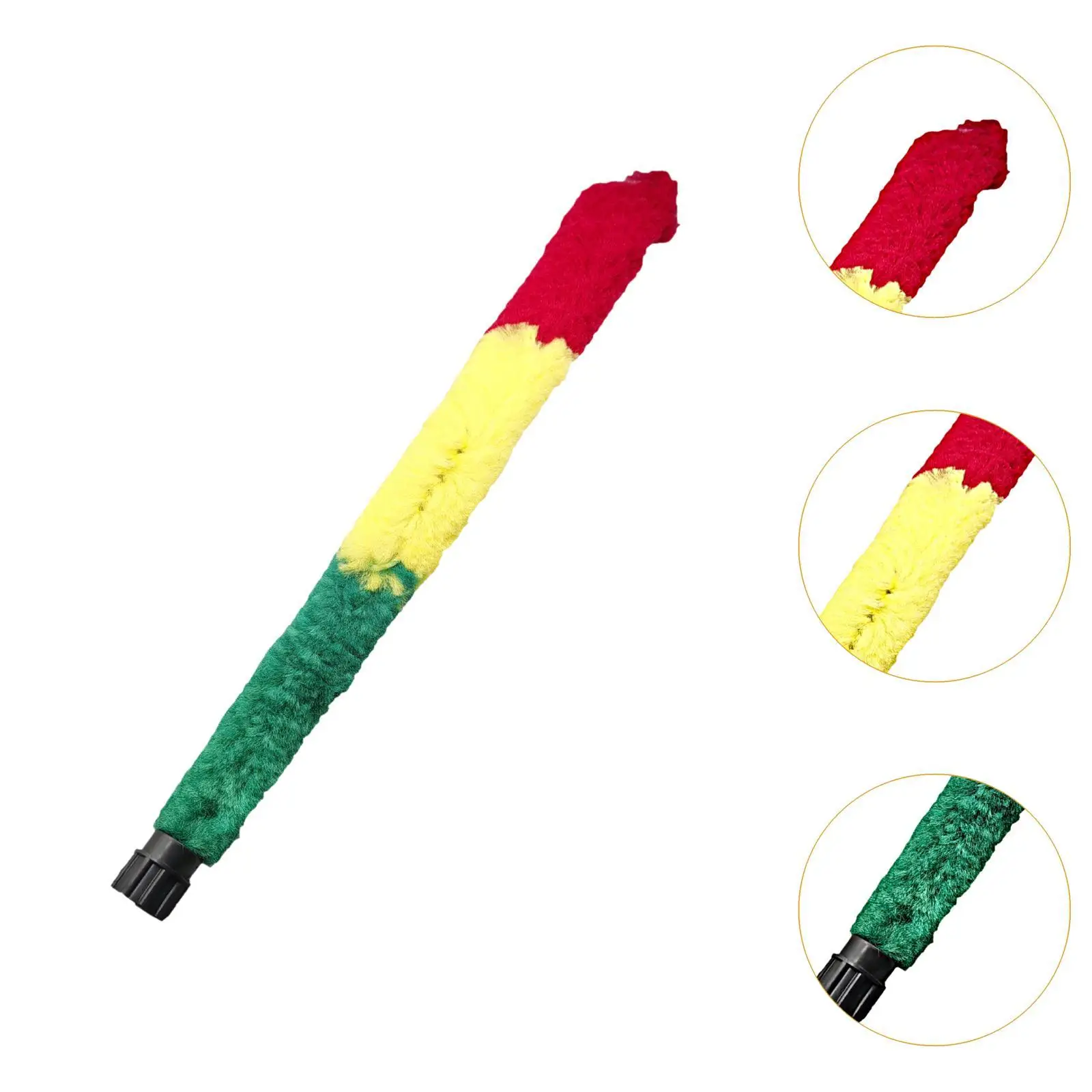 Advanced Fiber Saxophone Maintenance Pad Saver Brush for Alto Instrument Professional Sound Protection