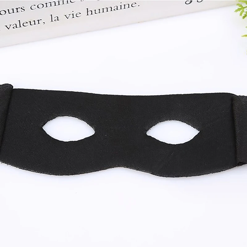 Performance Prom Zorro Eye Mask Halloween Mask Zorro Blindfold Ghost Festival Halloween Props Supplies Cosplay Costume Masks