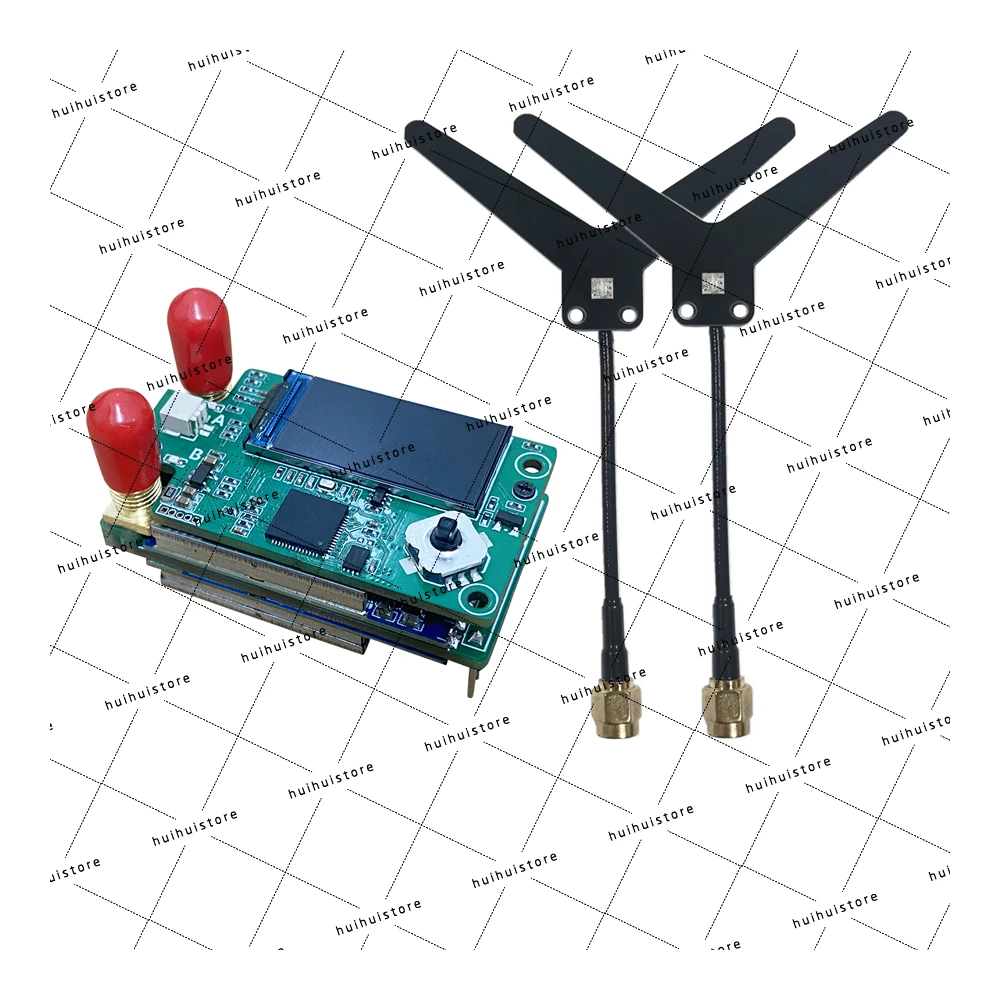 1.2G/1.3G Dual Receiver FatShark Skyzone Glasses DJI FPV Glasses V1V2 Universal