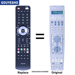 New Remote Control for Harman Kardon AVR630 AVR 645 430 DPR 2005 DPR 1001 AVR265 AVR3650 3550HD