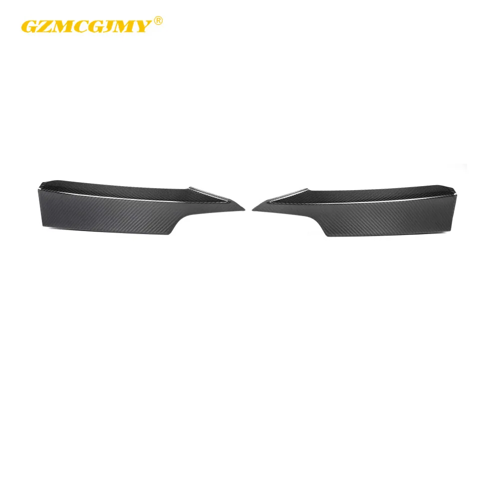 2012-2019 Carbon fiber 3 series F30 MP style front bumper decoration for BMW 3 series F30 F35 car bumpers front splitter