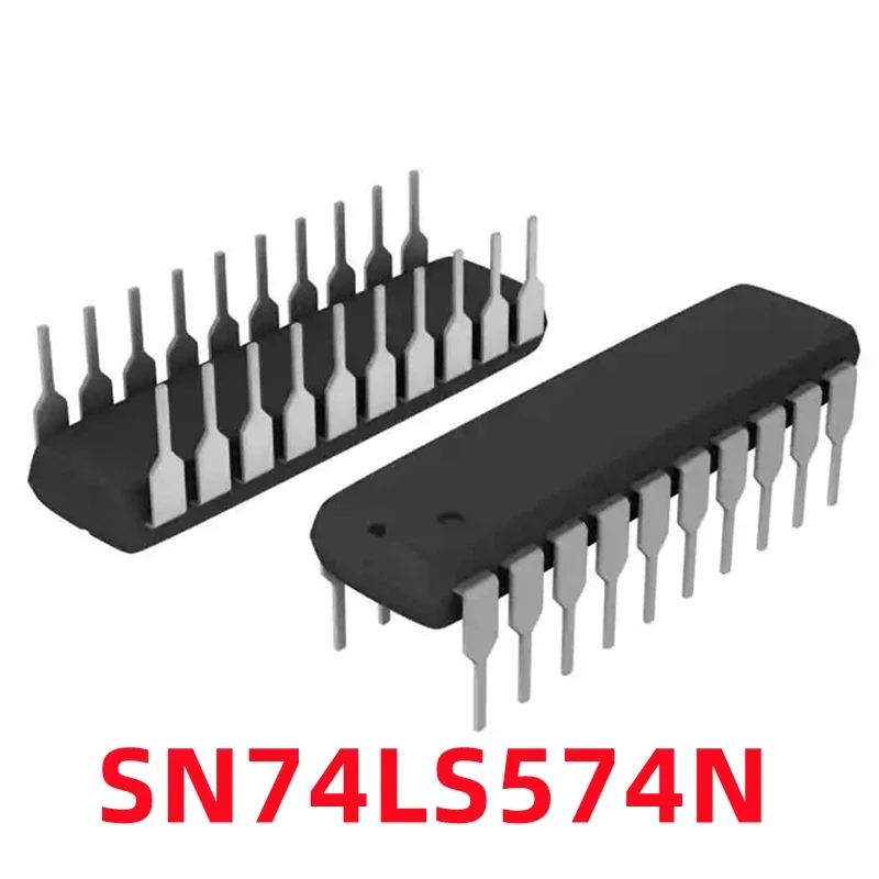 1PCS New Direct-Plugged SN74LS574N 74LS574 DIP-20 Octal Buffer Line Driver