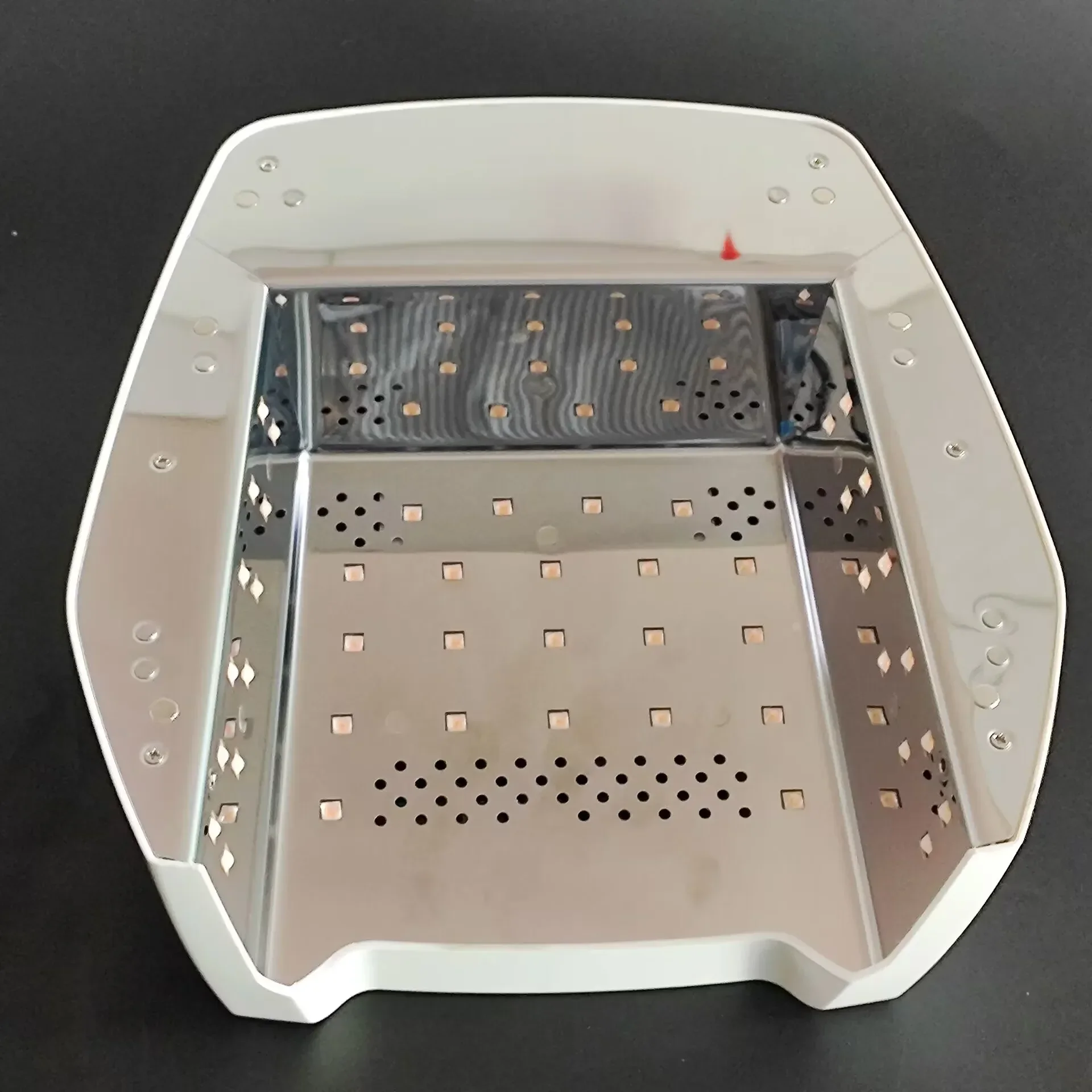 VOOR 140 W Draadloze Oplaadbare Nagel Start Er Kit Met Uv Lamp Rood Licht Led Nagellamp Hot Sales