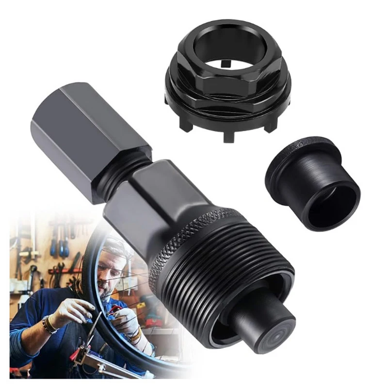 1Pc Bicycle Crankset Puller Crank Arm Puller Remover Bike Tools Mountain Crank Extractor Bicycle Carbon Steel Repair Tool