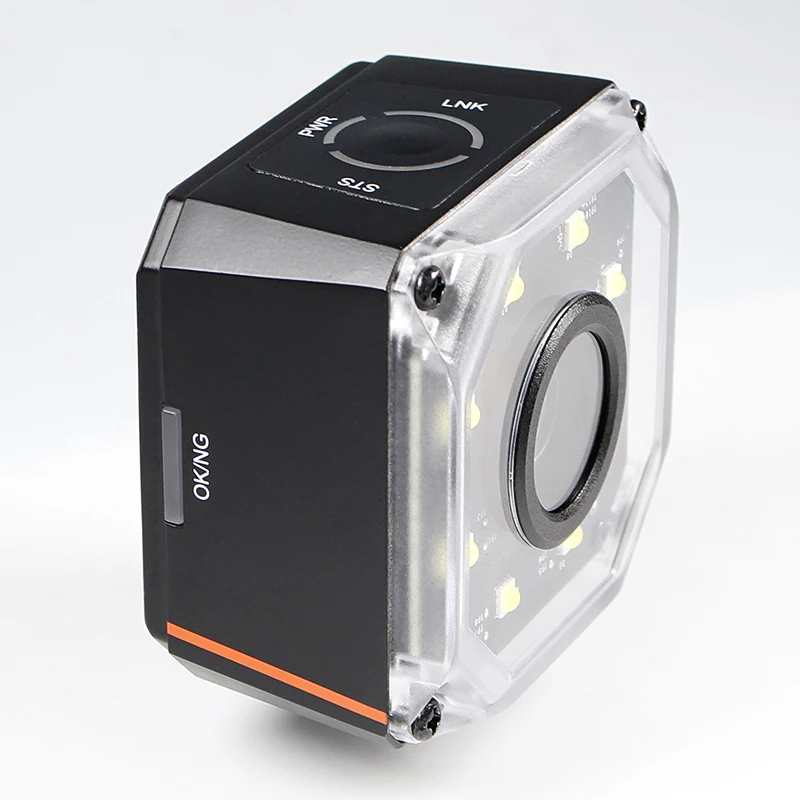 Rugged Stationary Barcode Reader with TCP High Quality Designed for Manufacturing Fixing Mount Smart Reader