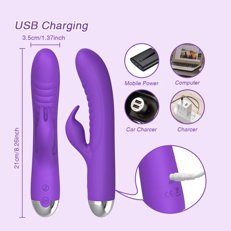 Palo de masaje GPoint, vibrador de conejo, dispositivo de masturbación para mujeres, botón oscilante, producto sexual para adultos, venta directa de fábrica