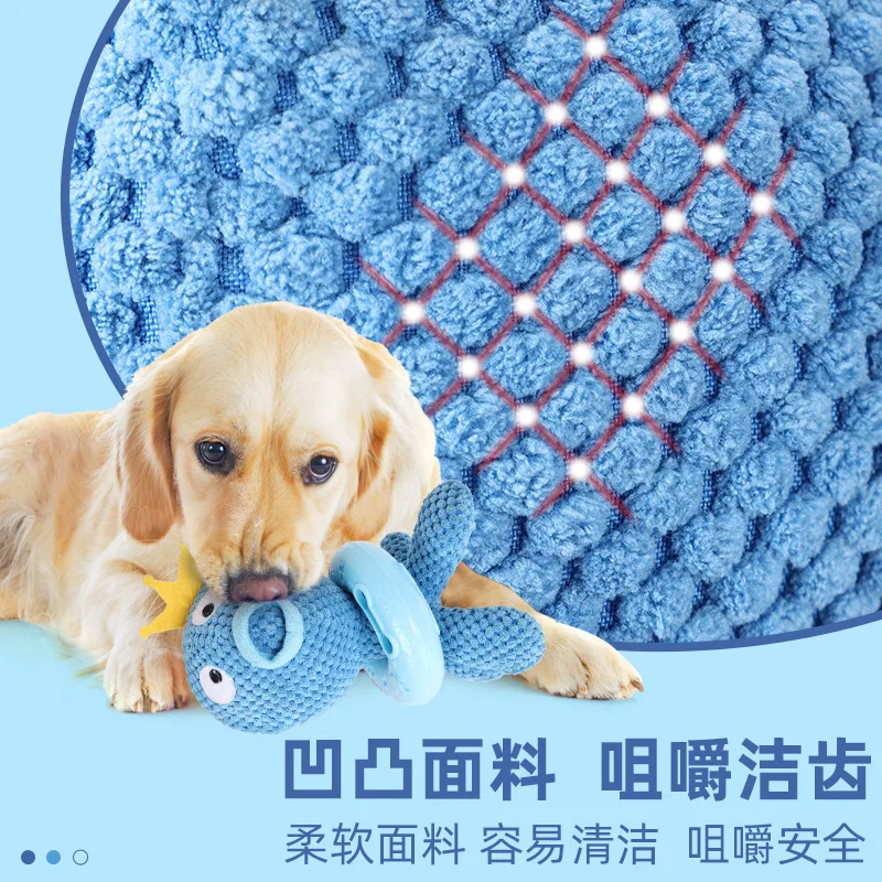 ألعاب الحيوانات الأليفة الجديدة للكلاب ألعاب تعليمية متسربة مقاومة للعض تنظيف الأسنان للكلاب منتجات الحيوانات الأليفة مستلزمات الألعاب #3