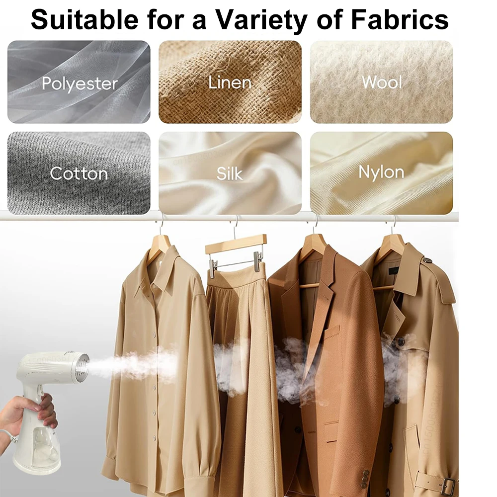 Setrika Uap Portabel yang Dapa - Portable Steamer Clothes ulasan dan harga