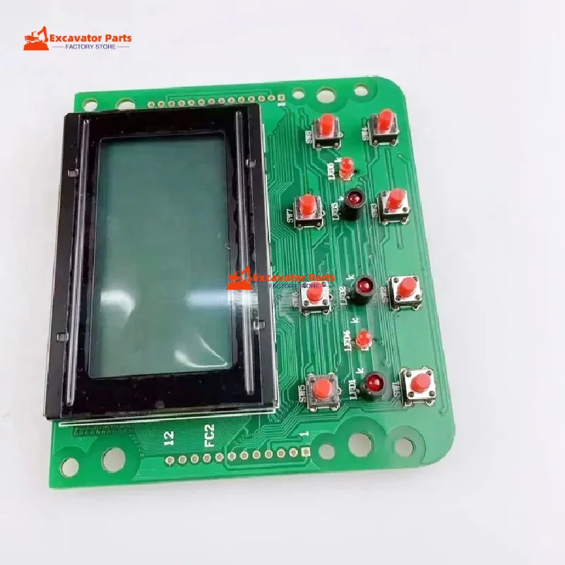 Excavator Monitor excavator Electric Parts Display Screen  LCD Panel YY59S00003F2 For Kobelco SK200-6E SK-6E