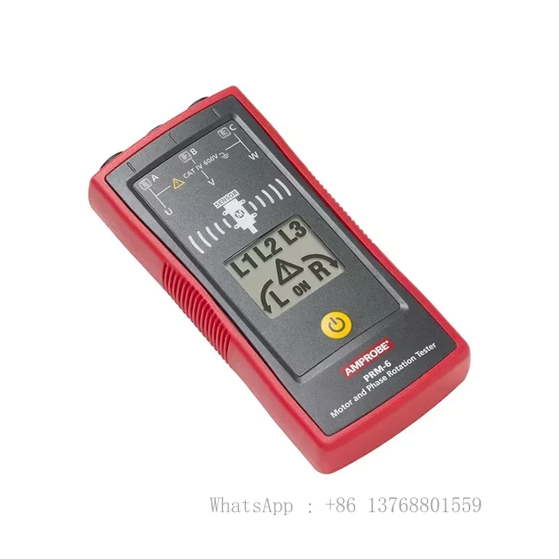 Advanced Smart Wireless Tester Non-contact High Voltage Phase Sequence Meter