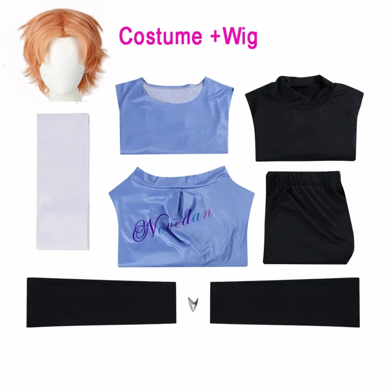 Castlevira 코스프레 Sypha Belnades 코스프레 의상 드레스 성인 탑 스커트 애니메이션 할로윈 유니폼 파티 의류 여성 소녀