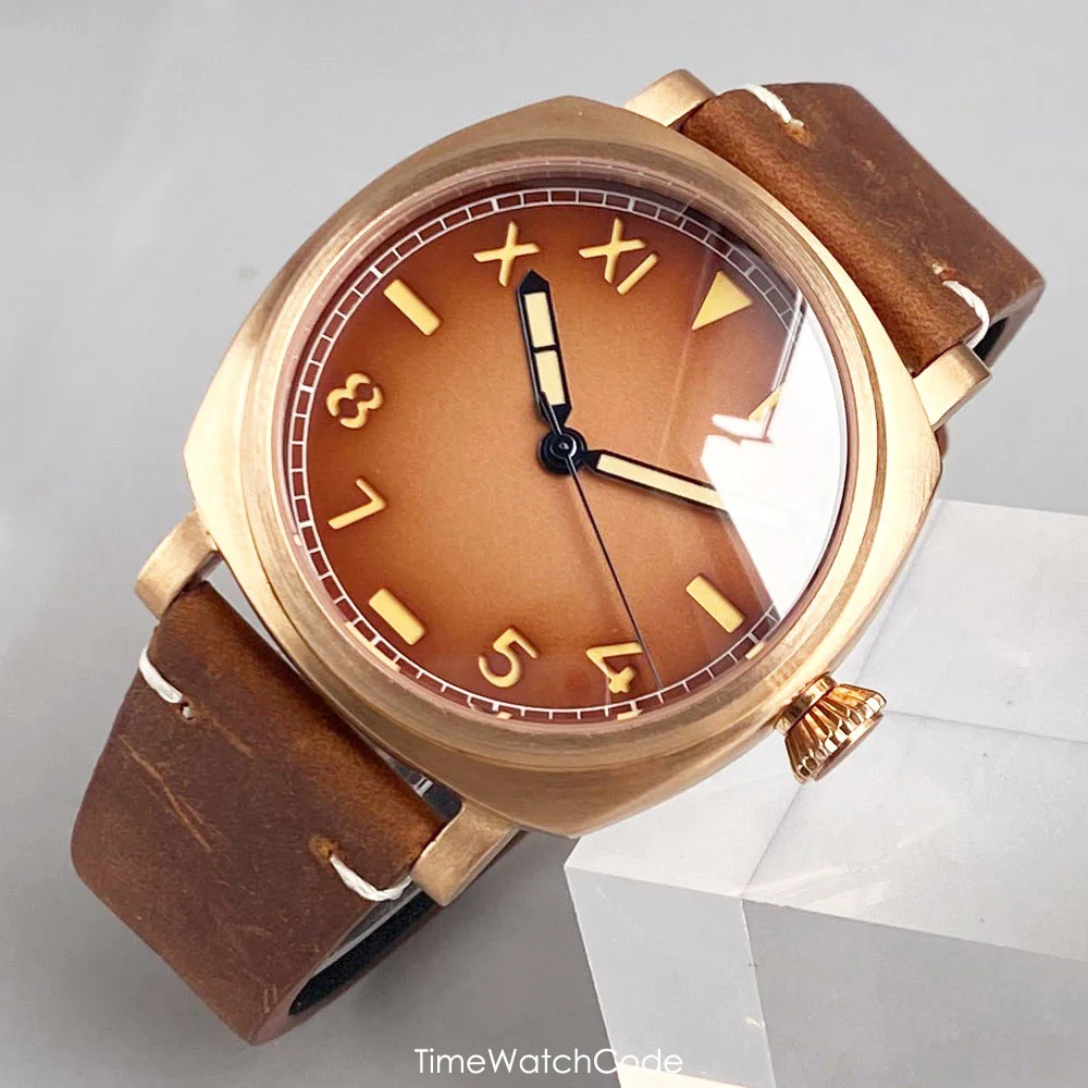 

Solid Bronze/316L Sterile California Dial Vintage Automatic Diver Watch for Men NH35 PT5000 Movt 200m Waterproof Sapphire 42mm