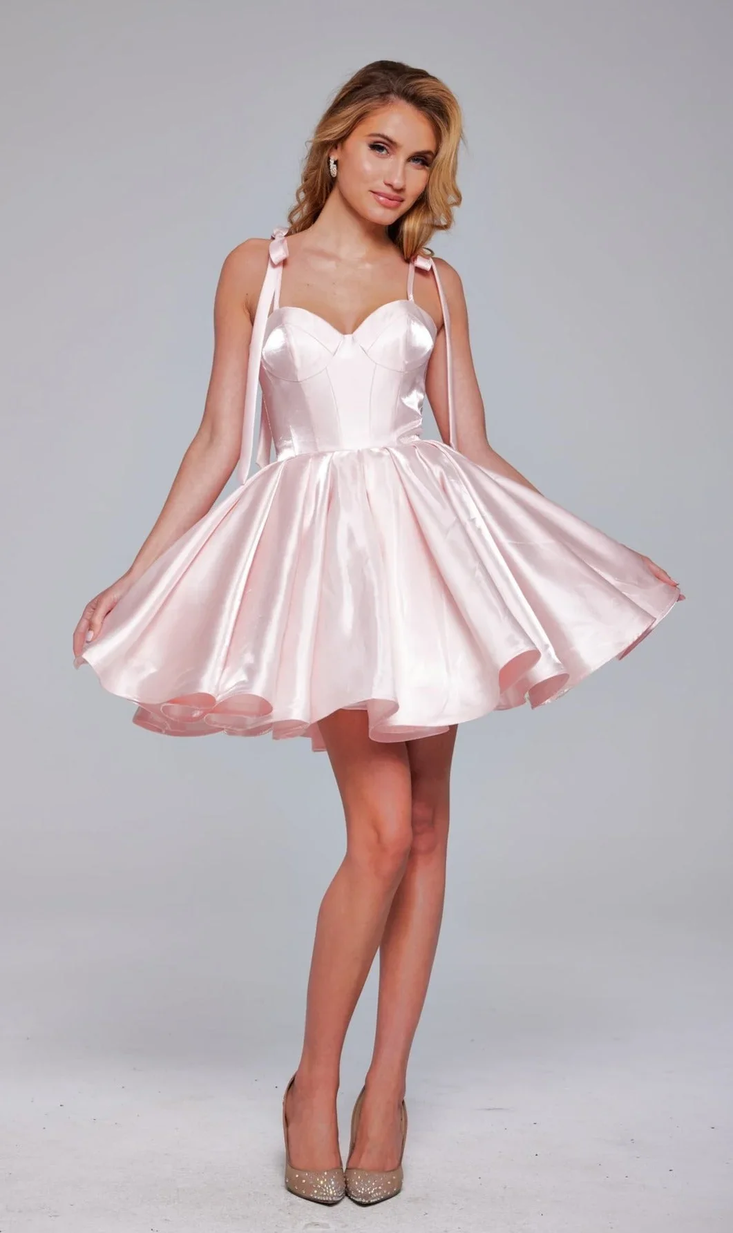 High Quality Customized Pink Thin Suspenders A-line Sleeveless Vestidos Elegantes Para Mujer فساتين السهرة Kate Middleton Dress view 2