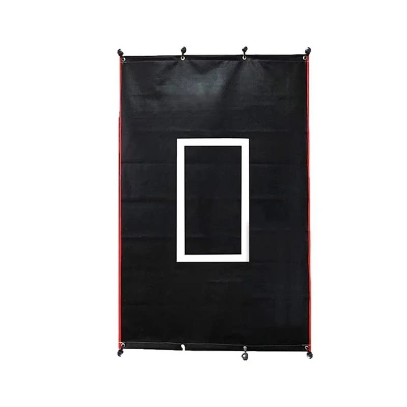 Heavy Duty Baseball Batting Cage Backstop Softball Backstop for Training X7JD