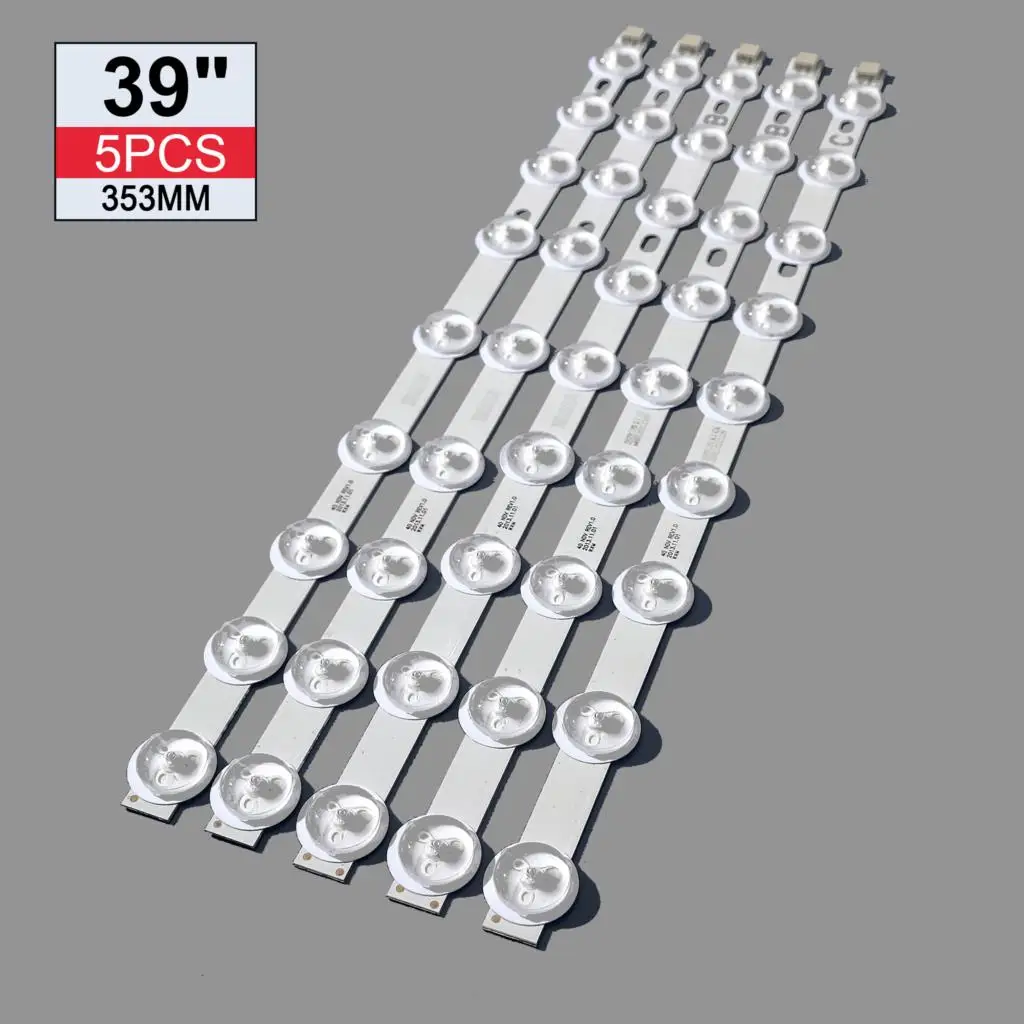 Striscia di retroilluminazione a LED per VES400UNDS-03/02/01 40PFL3008H / 12 40PFL3008K / 12 40PFL3018K / 12 LT-40TW51 40L3453DB 42hxt12u