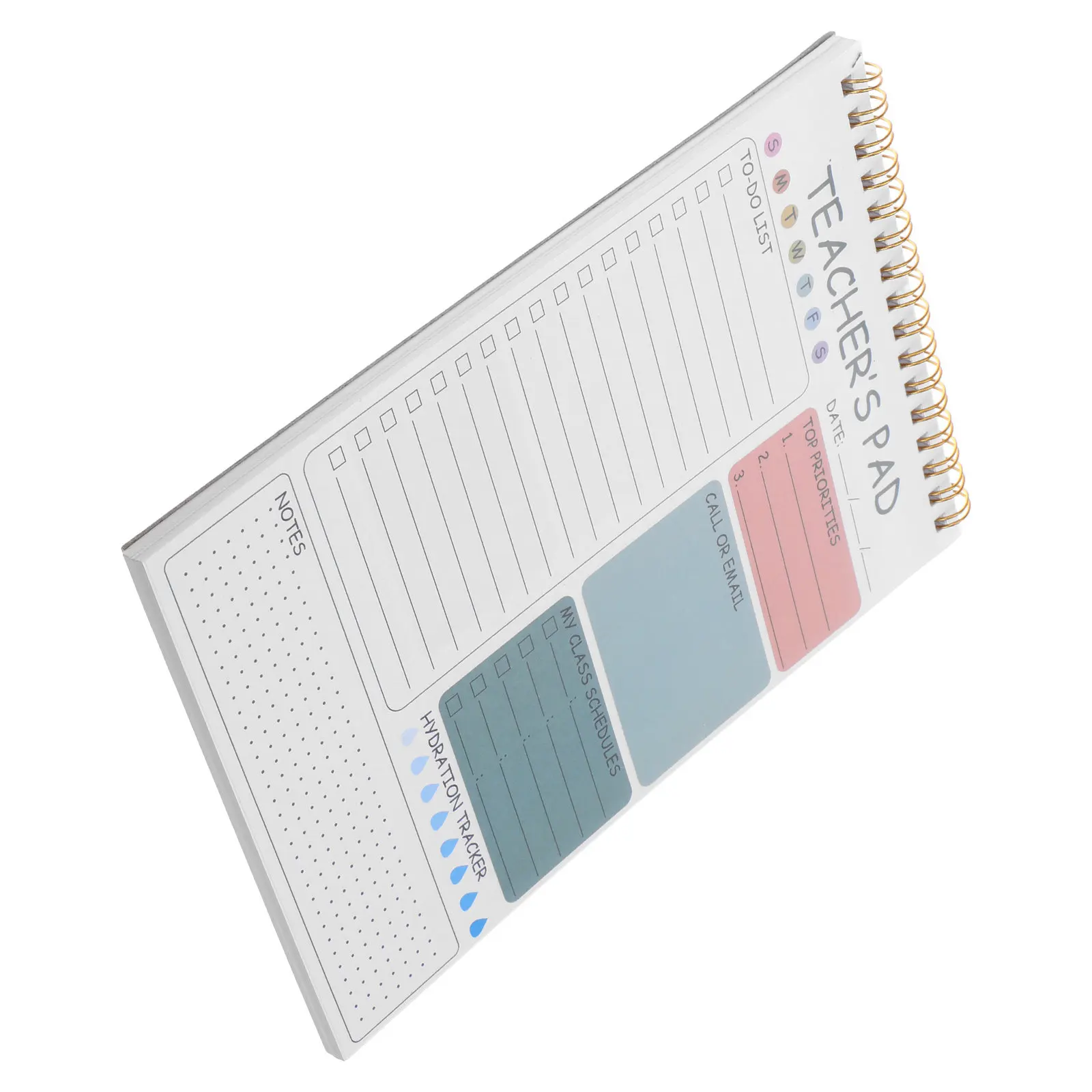 Planner Daily Notebook Office Portable Organizer Halloween Christmas New Year Daily Task Planner Daily Schedule Planner Teacher