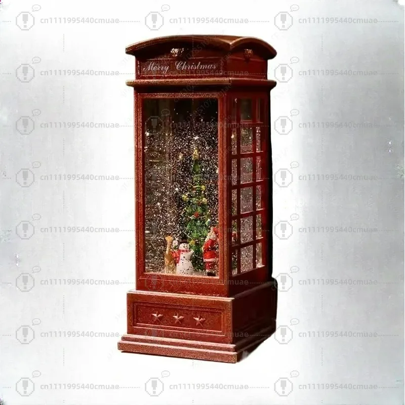 Christmas Carousel Tree Carousel Snow Snow Crystal Ball Music Box Music Box Children's Birthday Gift