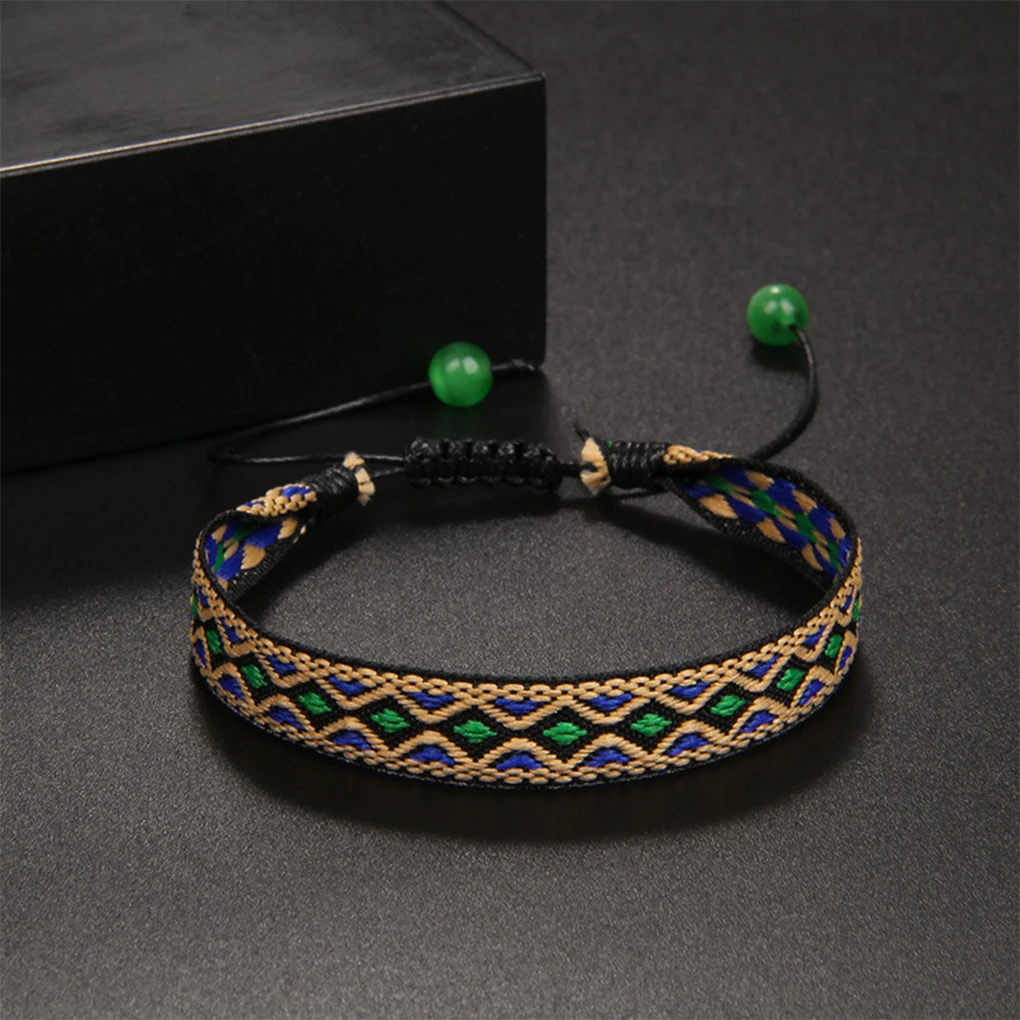 2/3/5 Non-Shedding Tear-Resistant Bracelet For Women Exotic Boho Bohemia Bracelet Weaved Bracelet