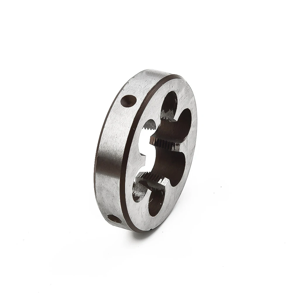 

Brand New Metalworking Thread Die Alloy Tool Steel Cutting Metalwork Tool Thread Die 1-24 TPI 24 UN Right Hand