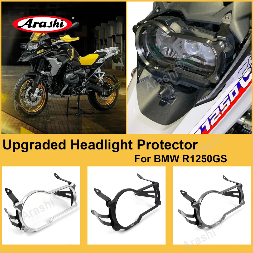 アラシ-ヘッドライトプロテクター,bmw r1250gs,r 1250 gs,2019 2020