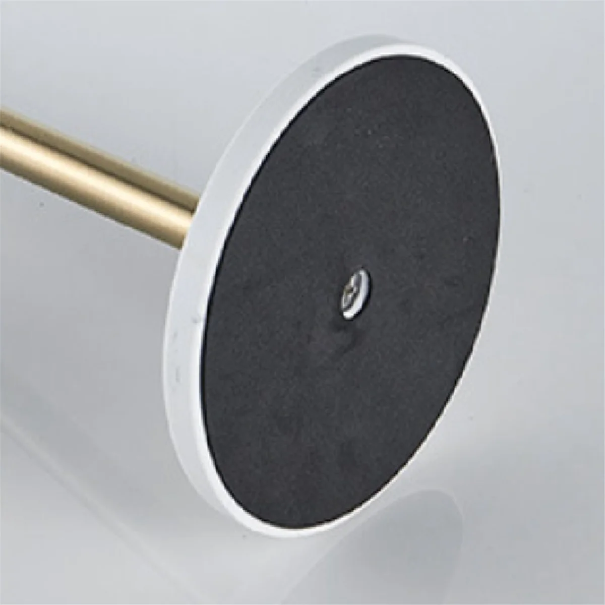 Suporte de toalha de mão em forma de t com base de mármore para bancada de banheiro suporte de rack de tecido cozinha cabide de toalha independente f