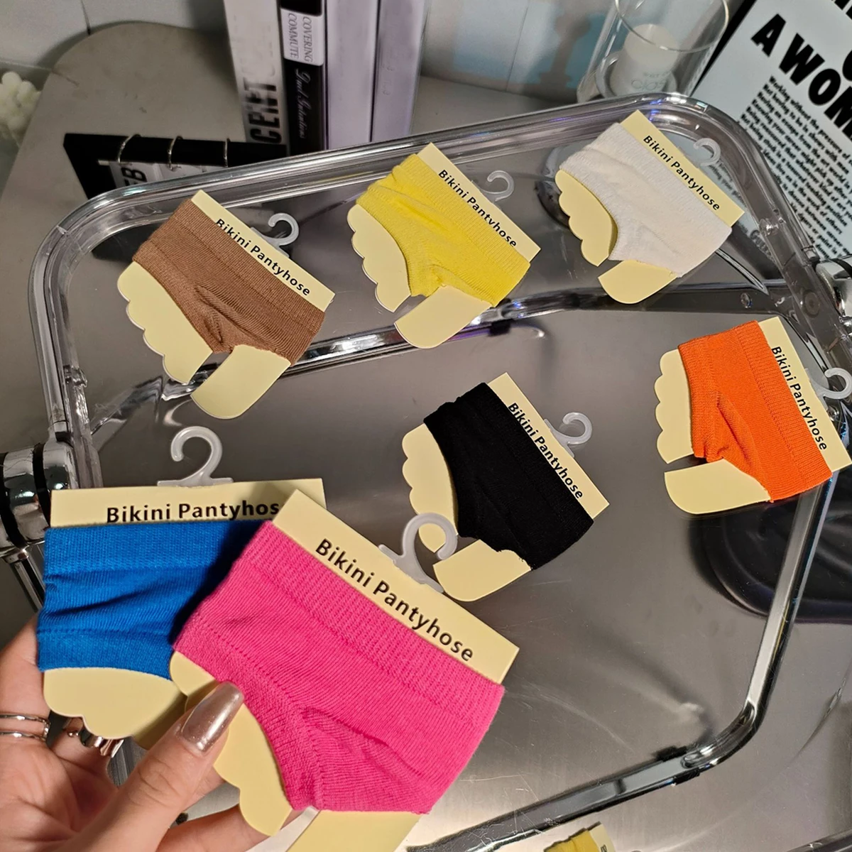 

2 Pairs/7 Pairs Half-Foot Socks Summer Two-Toe Socks Women's Sweat Invisible Split Toe Socks Half Socks Flip-Flop Socks