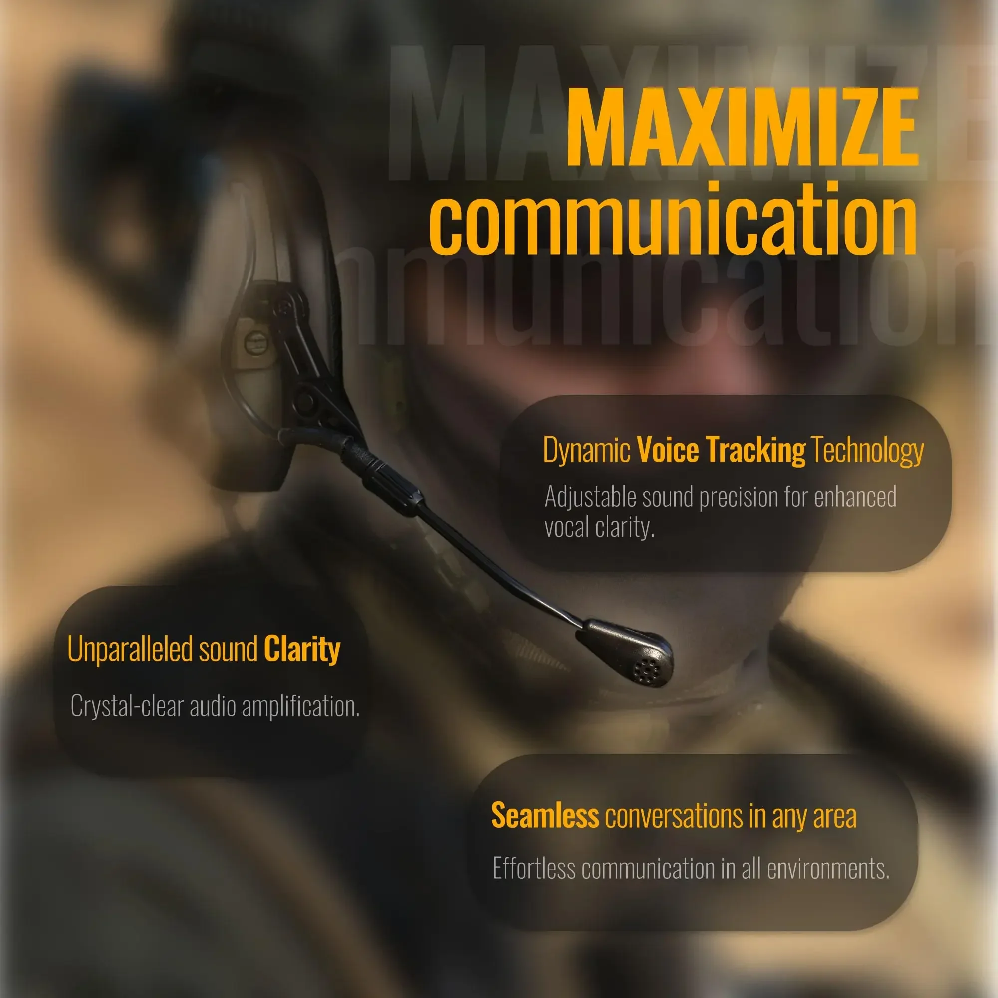 2024 EARMOR M32 MOD4 Tactical Headset Anti-Noise Headset Tactical Aviation Communication Shooting Headset