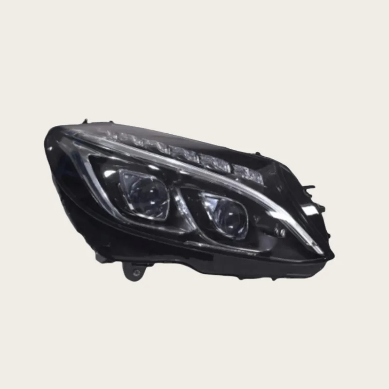 لمرسيدس بنز C-Clacc W205 C205 مجموعة مصابيح أمامية سيارة ضوء الأصلي LED C300 C400 C63 C43 AMG OEM A2059068002 A2059067902
