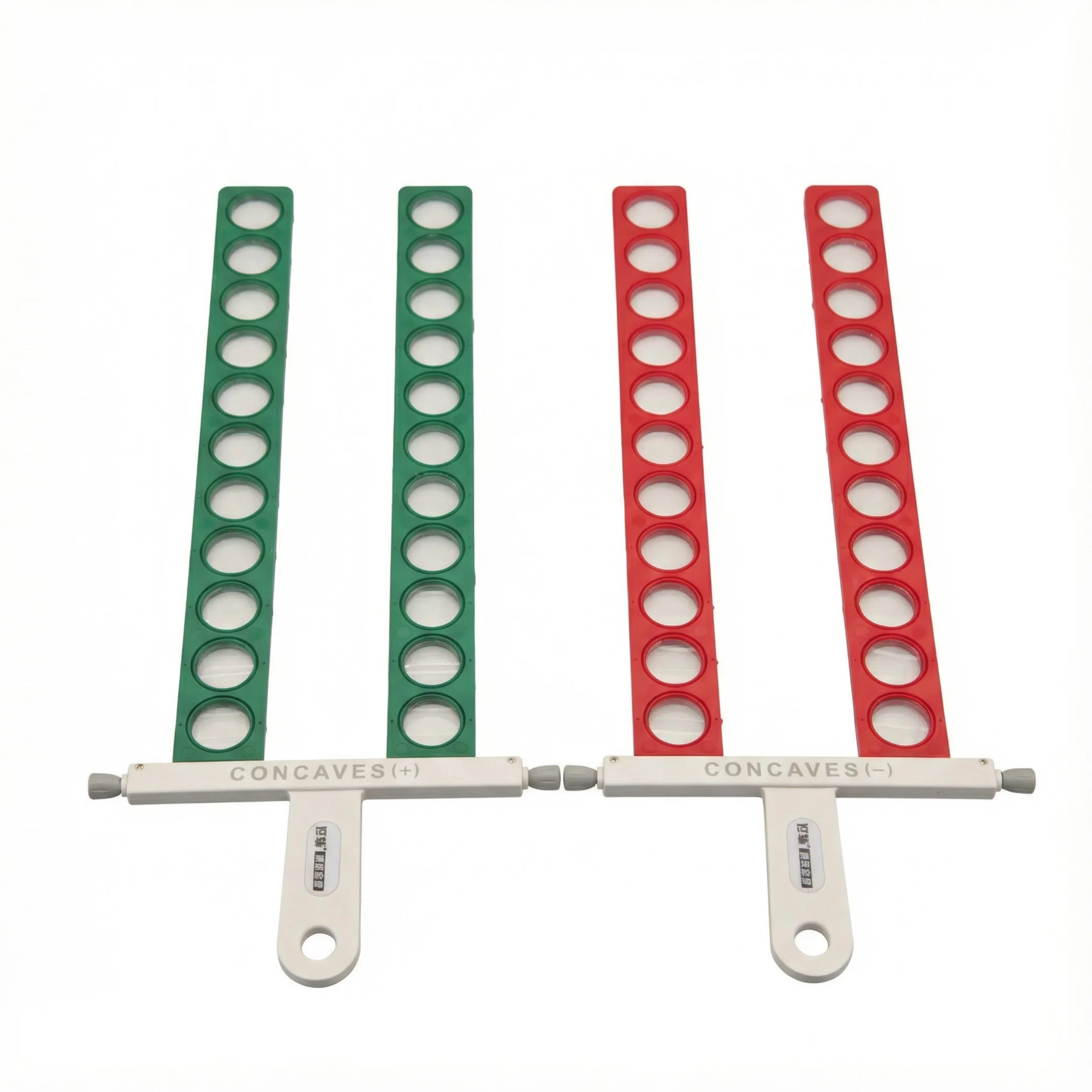 Professional Dual Bar Trial Lens Set for Fast Vision Screening Spherical Power Visual & Functional Acuity Check Tool
