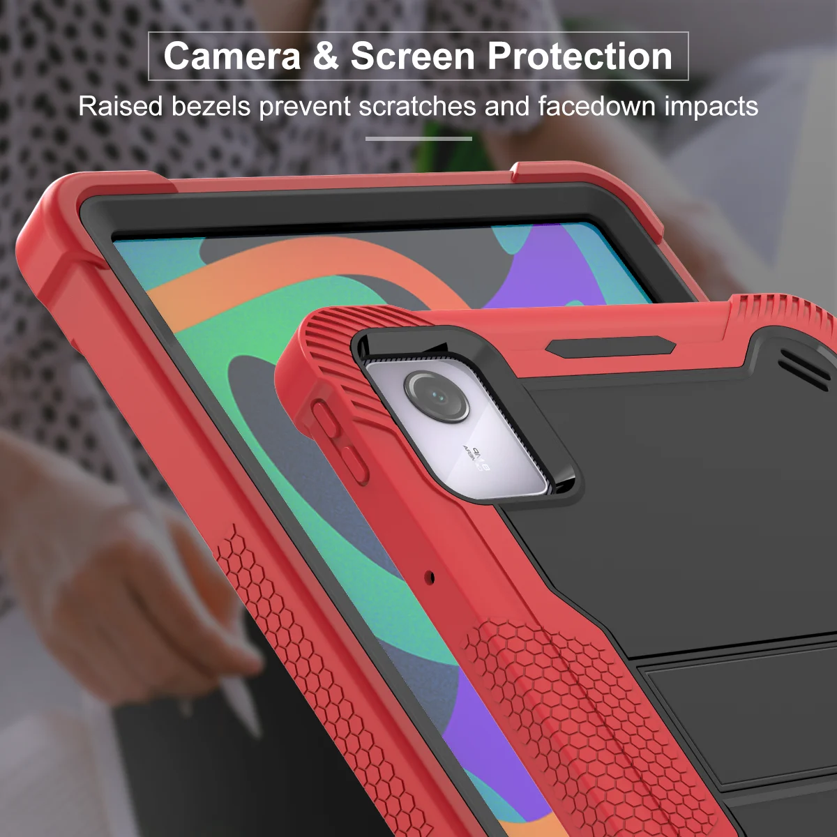 Heavy Duty Protective Case for Lenovo Tab M11 11 inch TB331FC TB330FU Xiaoxin Pad 2024 11