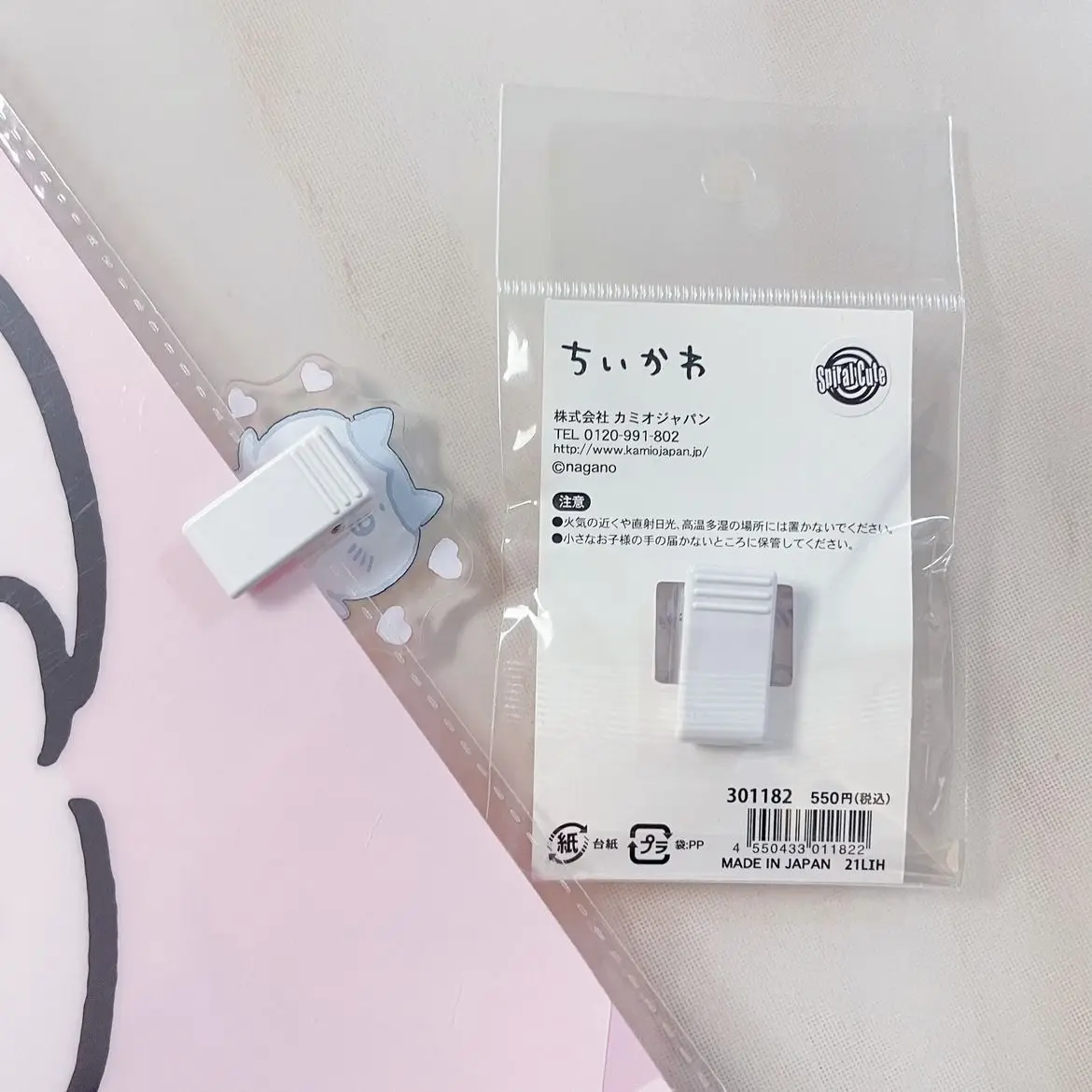 Leuk cadeau Chiikawa Hachiware Usagi pp clip foto notitie acryl notitie kleine clip